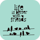 Friendship Wallpapers Free HD أيقونة