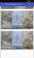 برنامه‌نما Winter Wallpapers Free HD عکس از صفحه