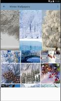 برنامه‌نما Winter Wallpapers Free HD عکس از صفحه