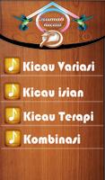 برنامه‌نما 500 Kicau Master Lengkap عکس از صفحه