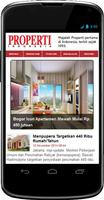 Majalah Properti Indonesia ポスター