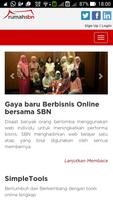 Rumah SBN 스크린샷 1