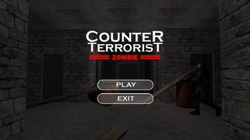 Counter Terroris Strike Zombie Affiche