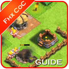 Guide For Clash of Clans fhx icône