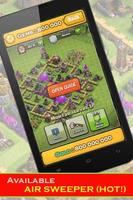 Guide For Clash of Clans fhx Affiche
