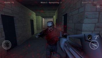 FPS Zombie of battleground capture d'écran 1