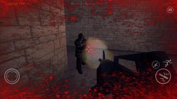 FPS Zombie of battleground capture d'écran 2