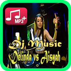 Dj Delinda vs Aisyah 2018 Mp3 Offline icône