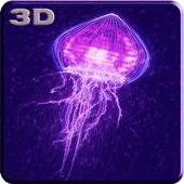 Jellyfish 3d Music Relaxation icon