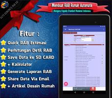 RAB Automatis : Analisa Rencana Anggaran Biaya SNI screenshot 1