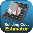 Cálculo da estimativa de custo de construção ícone