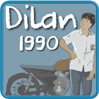 Novel Dilan Free 1990 and Milea icon