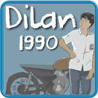 Novel Dilan Free 1990 e Milea ícone