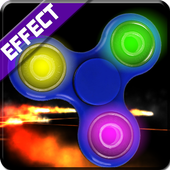 Fidget Spinner 4D Effect icon