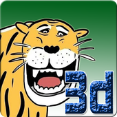Tiger 3d Cisewu icon