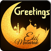 IED Al-Fitr Mubarak GreetingQuote and Message 2017 icon