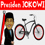 Joko Widodo Bagikan Sepeda Shiva