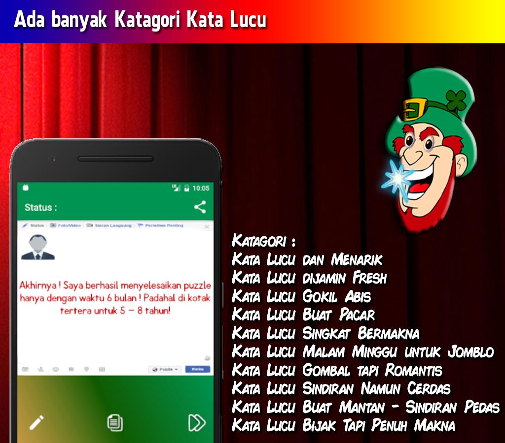 Status Kata Kata Lucu Bikin Status Tebal For Android Apk Download