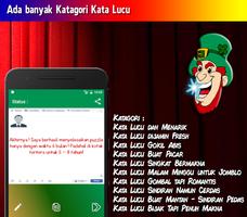 Status Kata-Kata Lucu  + Bikin Status Tebal screenshot 1