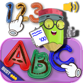 Write Letters and Numbers icon