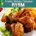 Aneka Resep Masakan : Ayam आइकन