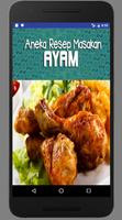 Aneka Resep Masakan : Ayam पोस्टर