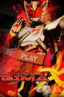 Bima X Phoenix Knights  - New Henshin Kamen Rider ポスター