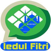 Kartu Ucapan Lebaran Idul Fitri 1438H Lengkap 2017 icon