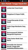 Cara Rumah Tangga Rasulullah ポスター