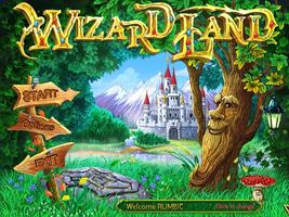 پوستر Wizard Land