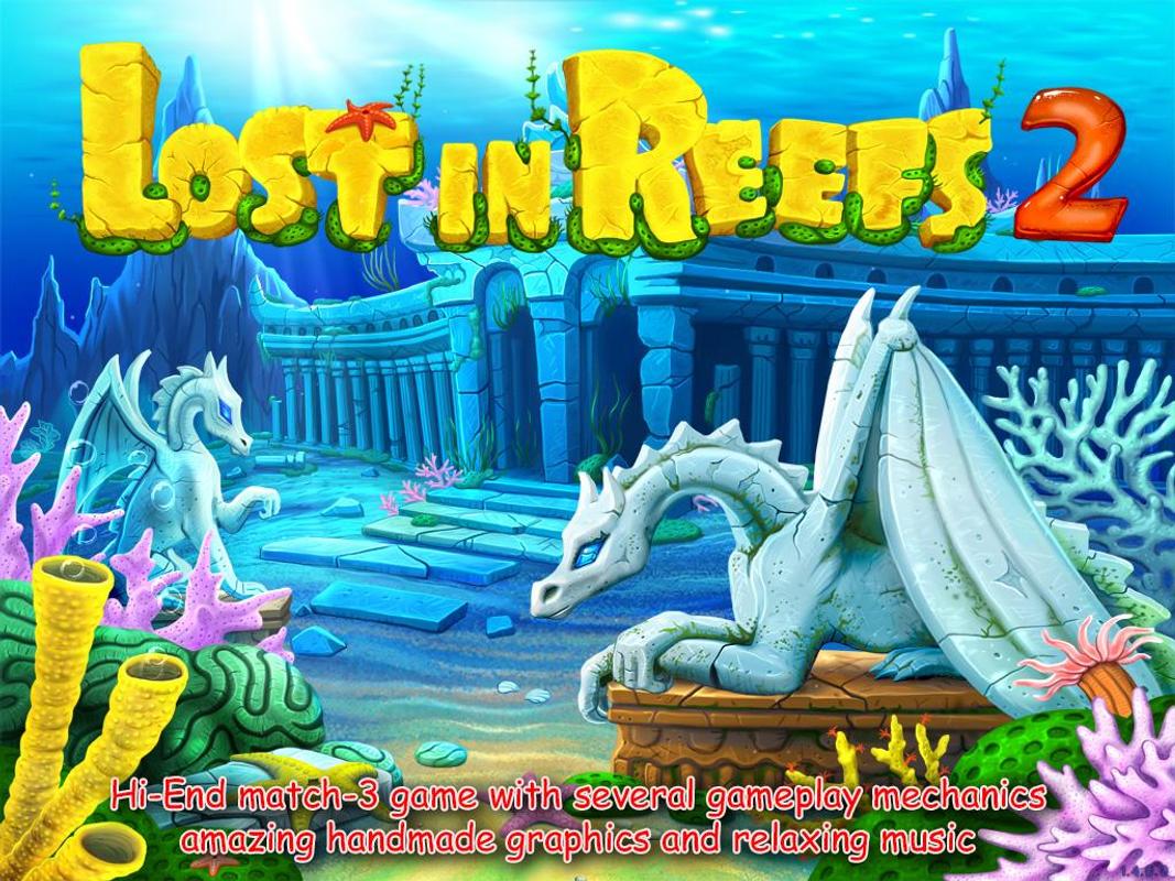 Lost In Reefs Lost In Reefs