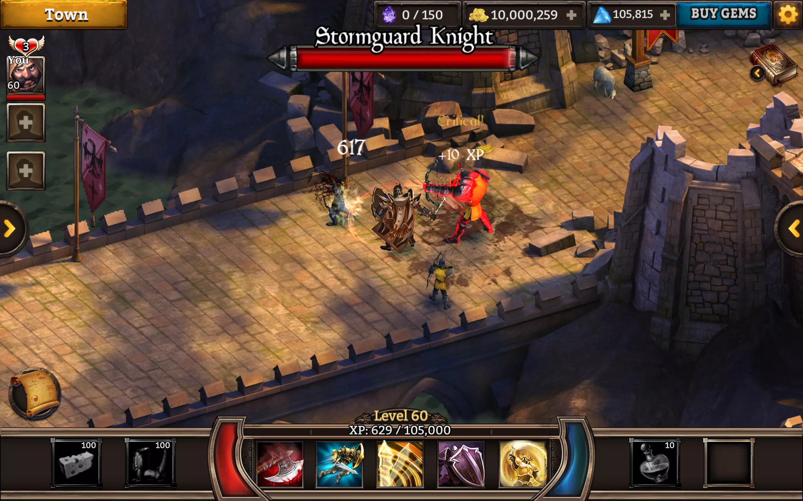 KingsRoad - Free Online Action RPG - No Download - Free-to-Paly
