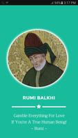 Rumi Sayings Affiche