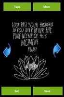 3 Schermata Rumi Quote Wallpapers