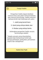 Kitab Hadist Dan Fiqih captura de pantalla 2