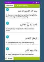 Al Quran Indonesia capture d'écran 1