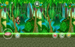Jungle Monkey Runner screenshot 3