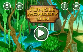 Jungle Monkey Runner poster