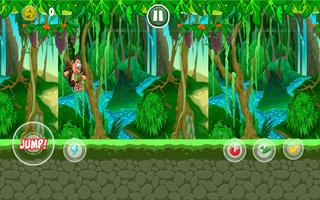 Jungle Monkey Runner screenshot 2