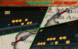 Ninja Mission - free screenshot 1