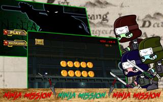 Ninja Mission - free capture d'écran 2