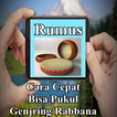 Kitab Rumus Cara Bisa Pukul Genjringan Rabbanaan.