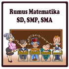 Rumus Matematika SD SMP SMA أيقونة