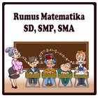 Rumus Matematika SD SMP SMA アイコン