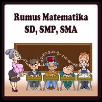 Rumus Matematika SD SMP SMA الملصق