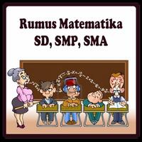 Rumus Matematika SD SMP SMA poster