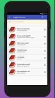 Belajar Bahasa Inggris Conversation تصوير الشاشة 1
