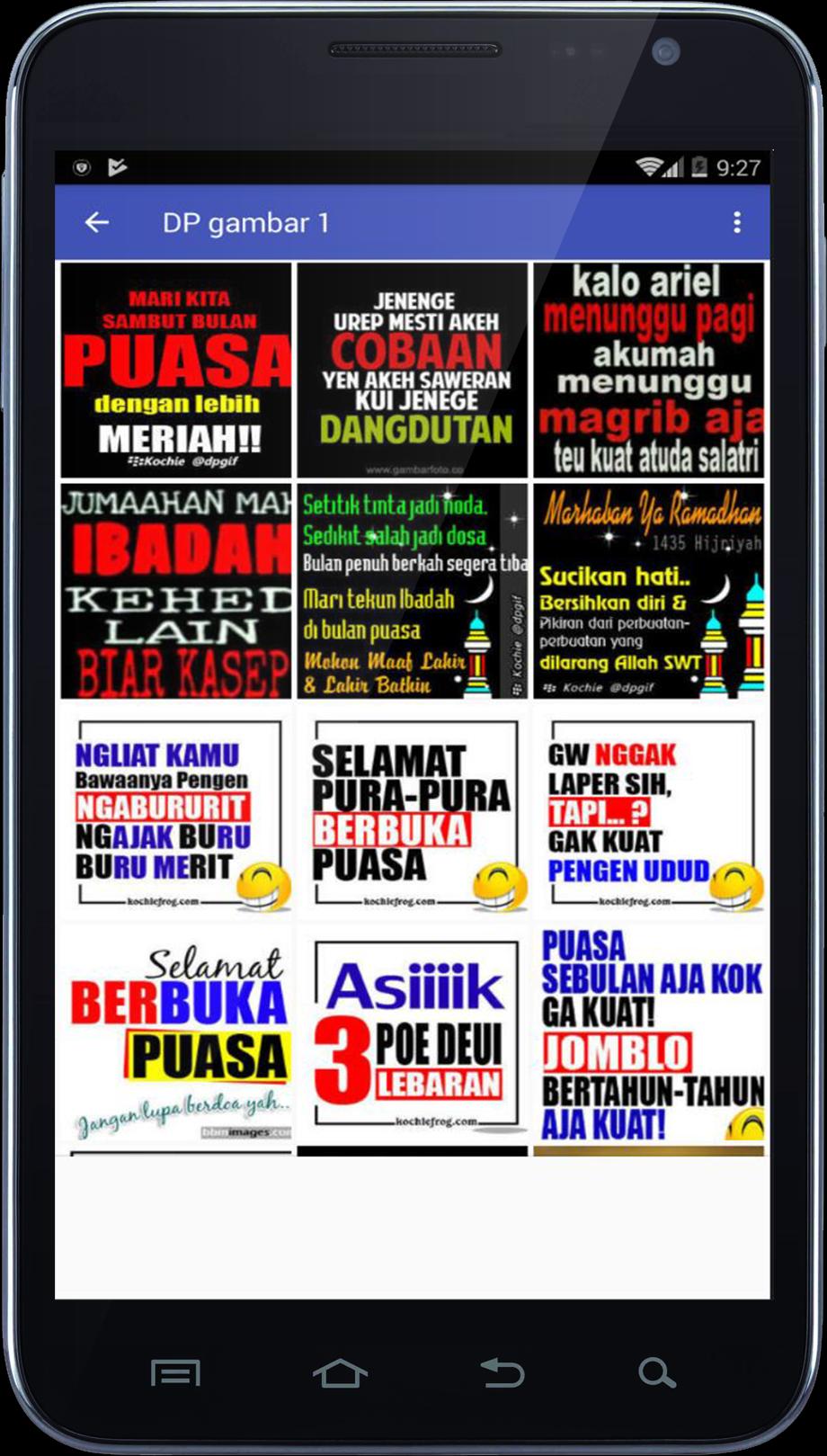 Dp Gambar Lucu Puasa Ramadhan For Android Apk Download