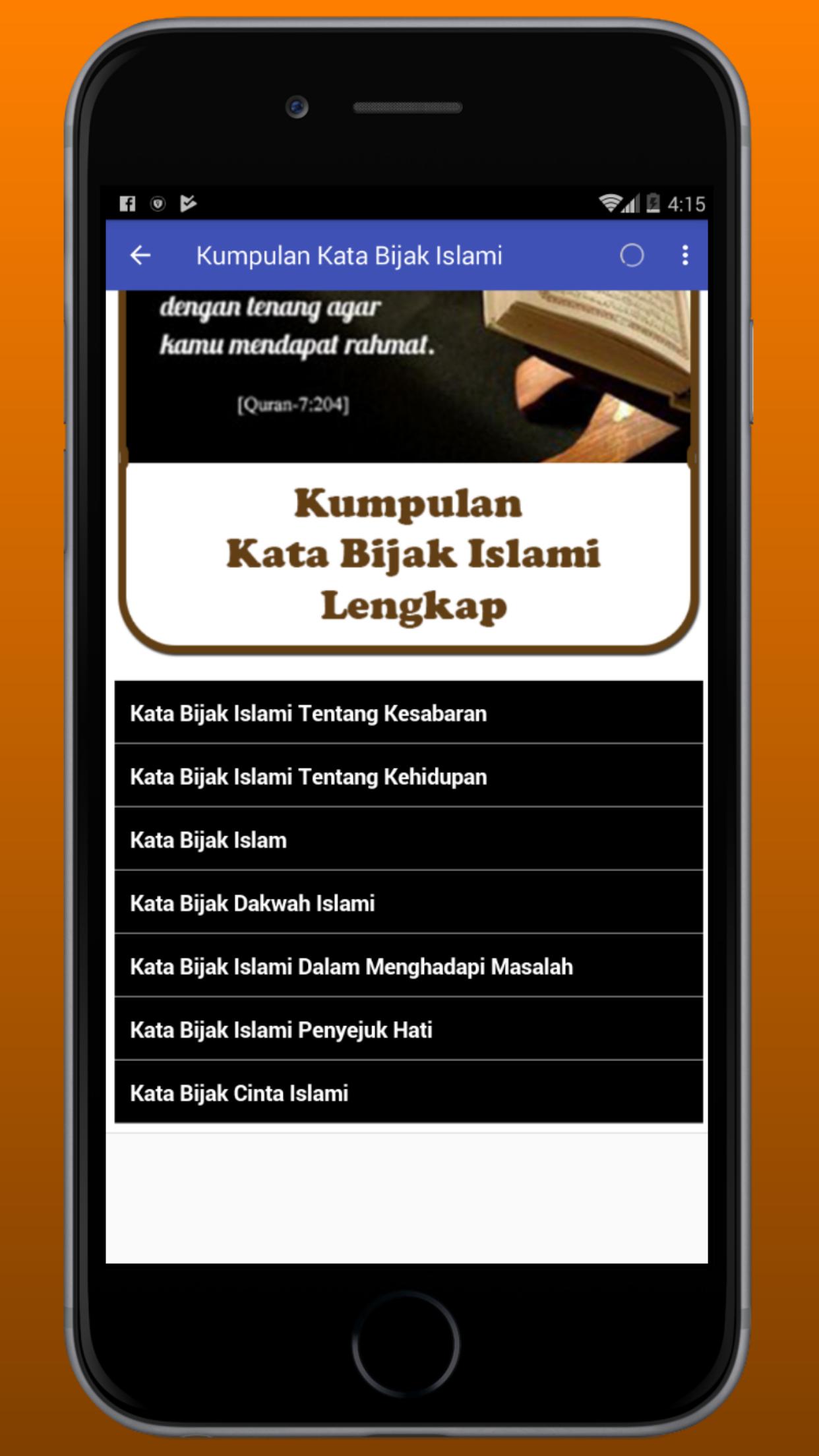 Kumpulan Kata Bijak Islami For Android Apk Download