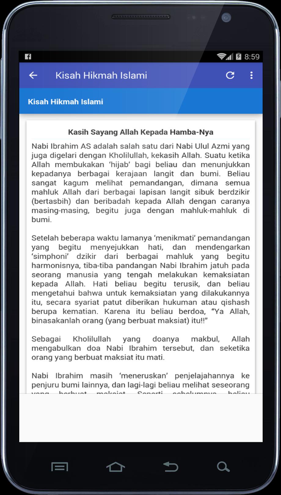 Kisah Hikmah Islami Lengkap For Android Apk Download
